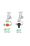 Claber 8551 Ergo Set Sulama Tabancası