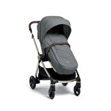 Mamas Papas Strada Cosmo Travel Sistem Bebek Arabası Grey Melange - Black