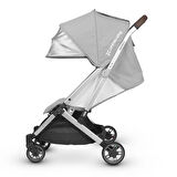 Uppababy Minu Cosmo Travel Sistem Bebek Arabası Devin - Black