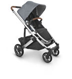 Uppababy Cruz V2 Cosmo Travel Sistem Bebek Arabası Gregory - Black