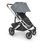 Uppababy Cruz V2 Cosmo Travel Sistem Bebek Arabası Gregory - Black