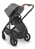 Uppababy Cruz V2 Cosmo Travel Sistem Bebek Arabası Greyson - Black