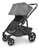 Uppababy Cruz V2 Cosmo Travel Sistem Bebek Arabası Greyson - Black