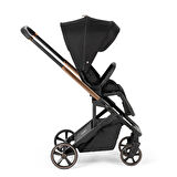 Bagi Neo 2 Black Cosmo Travel Sistem Bebek Arabası Black Gold