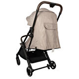 Bagi Gravity Autofold Travel Sistem Bebek Arabası Beige