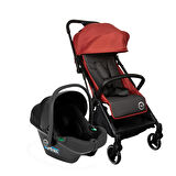 Bagi Gravity Autofold Travel Sistem Bebek Arabası Red