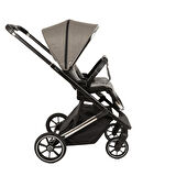 Bagi Nanofold 3 Travel Sistem Bebek Arabası Light Grey