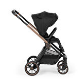 Bagi Easyfold 5 Grey Cosmo Travel Sistem Bebek Arabası Black Gold