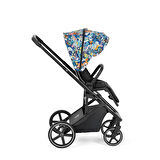 Bagi Neo Big Travel Sistem Bebek Arabası Multicolor