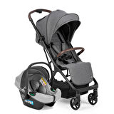 Bagi Compact Autofold Travel Sistem Bebek Arabası Grey
