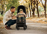 Bagi Compact Autofold Travel Sistem Bebek Arabası Grey