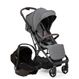 Bagi Compact Autofold Black Cosmo Travel Sistem Bebek Arabası Grey