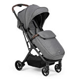 Bagi Compact Autofold Grey Cosmo Travel Sistem Bebek Arabası Grey
