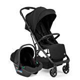 Bagi Compact Autofold Travel Sistem Bebek Arabası Black