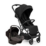 Bagi Compact Autofold Grey Cosmo Travel Sistem Bebek Arabası Black