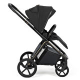Bagi Heritage Black Cosmo Travel Sistem Bebek Arabası Black