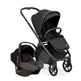 Bagi Heritage Grey Cosmo Travel Sistem Bebek Arabası Black