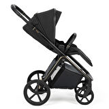 Bagi Heritage Grey Cosmo Travel Sistem Bebek Arabası Black