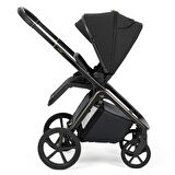 Bagi Heritage Grey Cosmo Travel Sistem Bebek Arabası Black
