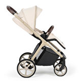 Bagi Heritage Black Cosmo Travel Sistem Bebek Arabası Beige