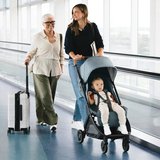 Uppababy Minu V3 Cosmo Travel Sistem Bebek Arabası Dillan - Black