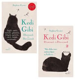Kedi Gibi Düşünmek ve Davranmak Set 2 Kitap