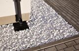 Beyaz Dolomit Taşı 5 Kg 1-2 Cm Dolomit Taş Akvaryum Dekorasyonu Dere Çakılı Mezar Taşı Bahçe Süs Taşı Mezar Süsleme Taşı