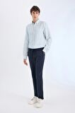 DeFacto Jogger Pantolon Basic Düz Beli Bağcıklı Cepli Düz Paça C6022AX25SPNV64