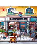 Ks Games Puzzle 1000 Parça Black Books 20852