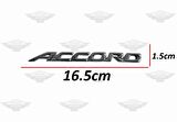 YAZI ACCORD 03-07 ARKA (ACCORD YAZISI)