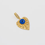 Ajda Charm Çelik Altın Kaplama Kadın Nazar Boncuklu Model-CHR-105