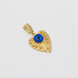 Ajda Charm Çelik Altın Kaplama Kadın Nazar Boncuklu Model-CHR-105