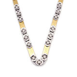 Çelik Kral Erkek Zincir Kolye ZN-520