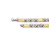 Çelik Kral Erkek Zincir Kolye ZN-520