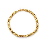 Altın Kaplama Kral Erkek Bileklik EBLK-528