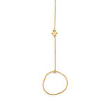 Şahmeran Altın Kaplama Kadın Fatma Ana Eli Nazar Boncuklu Model-SHM-105