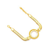 Altın Kaplama Çeyrek Çerçeve Bileklik BLK-1140  