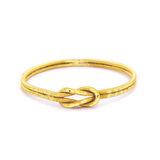 Altın Kaplama İmitasyon Aşk Düğümü Ajda Model Bilezik BLZ-3118