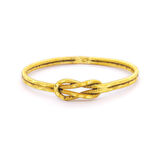 Altın Kaplama İmitasyon Aşk Düğümü Ajda Bilezik BLZ-3119