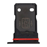 OnePlus 9R Uyumlu Sim Kart Tepsisi LE2101, LE2100 Siyah