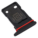 OnePlus 9R Uyumlu Sim Kart Tepsisi LE2101, LE2100 Siyah