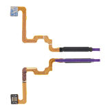 Xiaomi Uyumlu Redmi 12 4G Parmak İzi Okuyucu Flex 23053RN02A Siyah