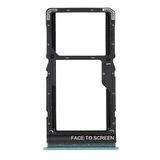 Xiaomi Uyumlu Poco X5 Sim Kart Tepsisi 22111317PG, 22111317PI Yeşil