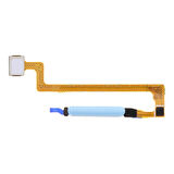 Xiaomi Uyumlu Poco X5 Parmak İzi Okuyucu Flex 22111317PG Mavi