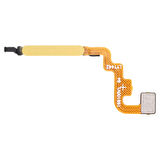 Xiaomi Uyumlu Poco M4 Pro 4G Parmak İzi Okuyucu Flex 2201117PG Sarı