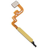 Xiaomi Uyumlu Poco M4 Pro 4G Parmak İzi Okuyucu Flex 2201117PG Sarı