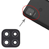 Xiaomi Uyumlu Poco C3 Kamera Lensi Cam M2006C3MII, MZB07RIIN