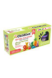 ChildGen Doğal Oyun Hamuru - Mini-Cup- 8'li Set (8x65gr)