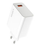 MobiLX M-17 33W Turbo Hızlı Şarj Adaptörü + Type-C USB Kablo | QC 3.0 Destekli