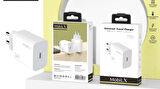 MobiLX M-08 25W Type-C Hızlı Şarj Adaptörü | Samsung, iPhone, Xiaomi, Oppo, Huawei, Reeder Uyumlu